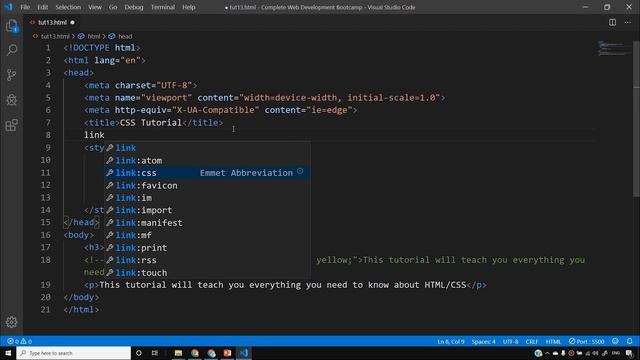CSS Tutorial: Inline, Internal & External CSS | Web Development Tutorials #14
