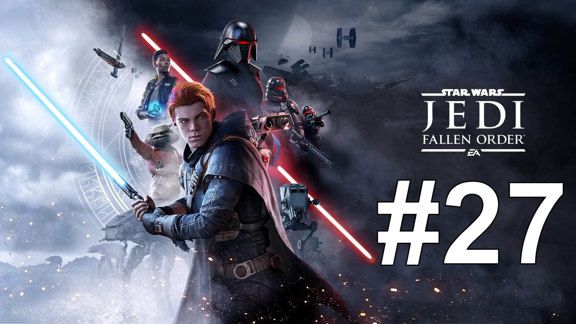 ПОХИЩЕНИЕ ГОЛОКРОНА ► Star Wars Jedi: Fallen Order #27