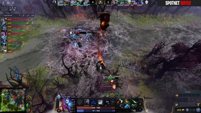 Liquid vs Entity Game 1 | Bo3 | DPC WEU 2023 Winter Tour 1 Division 1 | Spotnet Dota 2