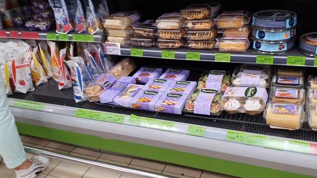 За покупками на Виленский рынок \ Удачная сделка \ В кафе на драники \ Влог смотреть онлайн