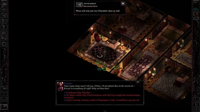 Meeting Minsc & Boo | Baldur's Gate: Siege of Dragonspear смотреть онлайн