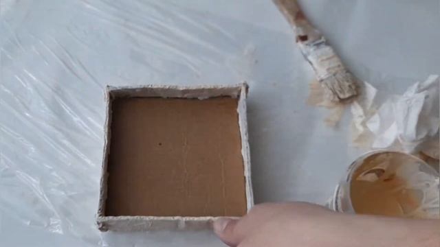 ?НЕВЕРОЯТНАЯ КРАСОТА?Из ПЕРЕРАБОТАННОГО КАРТОНА/ Из КАРТОНА/ RECYCLED CARDBOARD BOX смотреть онлайн
