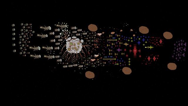 эта война против люде и тираниды серия 1.1