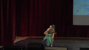 Короткова Полина. Соло "Сны лесной феи" на "Зимней сказке" 12 2019.  Хореограф Айя Белова