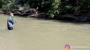 РЫБАЛКА НА ГОЛАВЛЯ | ЛОВИМ ПО ЧИСТОЙ РЕКЕ УРУП | МЫ ПОЙМАЛИ РЫБУ?!