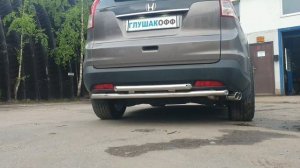 Honda CR-V 2.4 управляемый глушитель by ГлушакоФФ