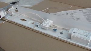 Облучатель ОБН-150 2х30 АЗОВ