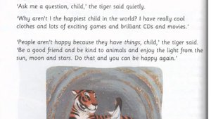 STORYFUN 4 - UNIT 3 - DAISY'S TIGER DREAM | SHORT ENGLISH STORY FOR KIDS | HARRY TRAN