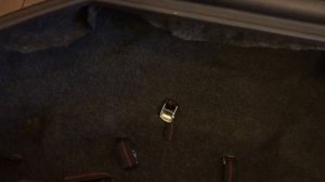 Модернизация кофра GKA, оклейка карпетом и ремни для крепления груза