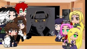 konoha reacciona a naruto y sasuke y naruRias y sasusona
