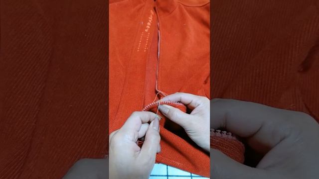 Suture zipper notch stitch method