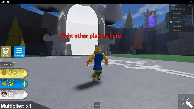 Мега нуб симулятор в Роблокс | Обзор режима Mega Noob Simulator смотреть онлайн