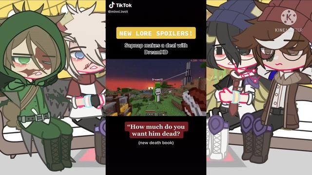 ||Disc Duo & Tnt Duo react to recent lore||Lore Spoilers!!||Ft. Dream, Tommy, Wilbur & Quackity|| смотреть онлайн