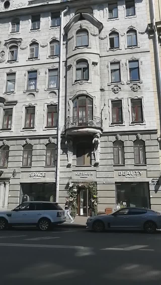 Доходный дом В.С.Шорохова. Рыбацкая улица ,3. Петроградская сторона
