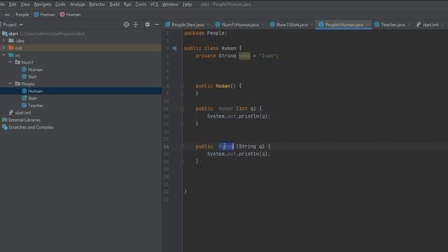 Java для начинающих / ООП смотреть онлайн