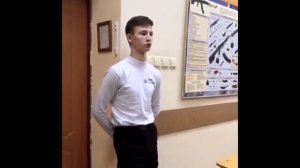 Екатеринбургское Суворовское Военное Училище 2014-2021 первая рота