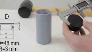Заглушки для труб