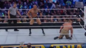 WrestleMania 29 John Cena vs The Rock  WWE Champion