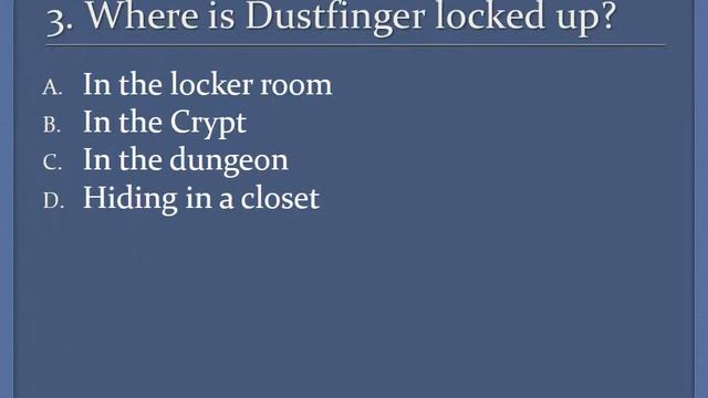 Inkheart Quiz смотреть онлайн