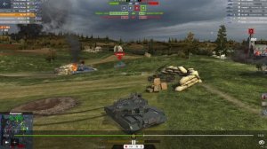 танковые бои )