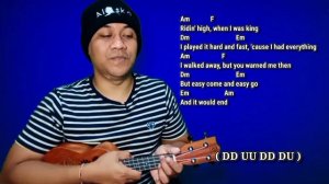 Beggin - Maneskin tutorial ukulele