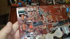 Телевизор Горизонт 61тц 426.  Разбор и выход по деталям.