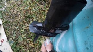 HANGKAI 6 Л С- замена масла в редукторе в холодное время года.