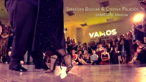 Sebastian Bolivar & Cynthia Palacios | VAMOS`CU