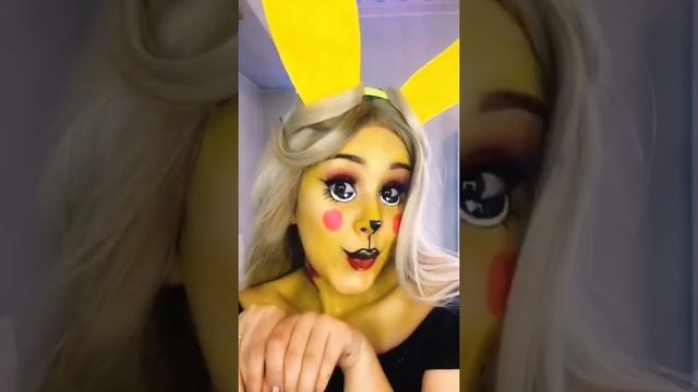 PIKACHU MAKEUP POKEMON