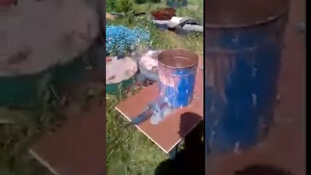 измельчитель травы из болгарки
