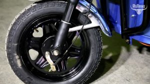 Самый компактный грузовой трицикл Rutrike ВОЯЖ К22