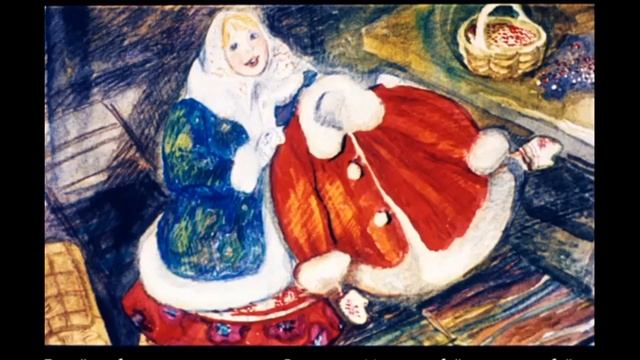 Сказки народов мира. Русская народная сказка "Машенька и Дашенька" смотреть онлайн