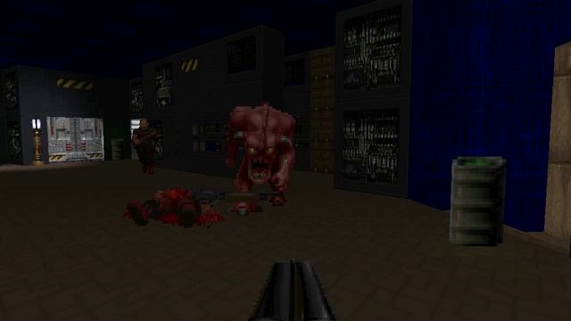 Final Doom TNT Evilution от Team TNT 15 часть