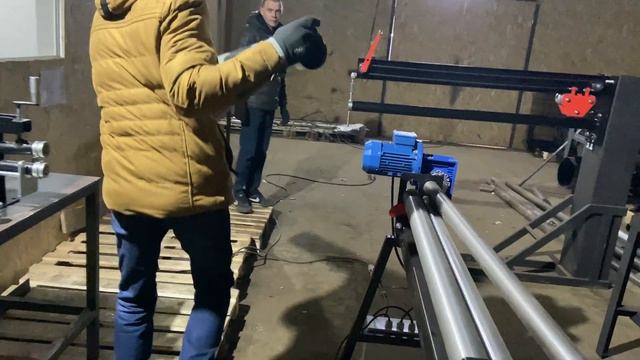 ИЗГОТОВЛЕНИЕ ТРУБЫ ВОДОСТОЧНОЙ. КОМПЛЕКТ СТАНКОВ