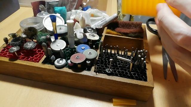 Творческая мастерская по изготовлению бижутерии. Организация рабочего пространства: свёрла.