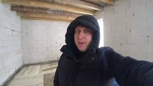 ДОМ или ФУНДАМЕНТ как оставить их зимовать / как оставить фундамент на зиму / оставить на зиму дом