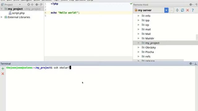 How to setup remote PHP interpreter in PhpStorm смотреть онлайн