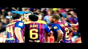 Барса - Реал ...футбольные разборки!