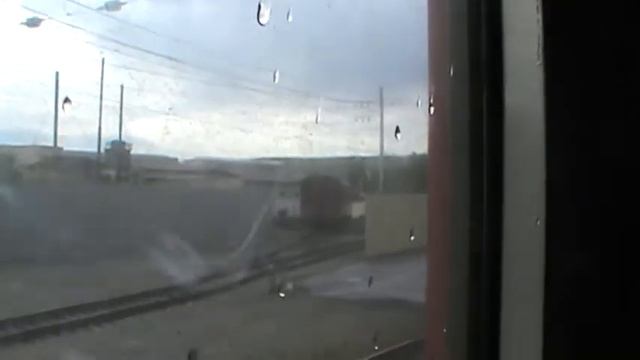 подъезжаем к станции Карымское