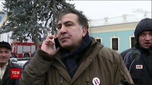 Михаила Саакашвили выдворили с Украины в Польшу