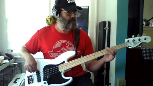 Rage Against The Machine - "Killing In the Name" (1991) bass play along смотреть онлайн