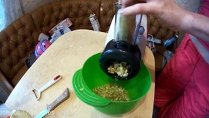Мясорубка Moulinex hv8 2000w нарезка кубиками