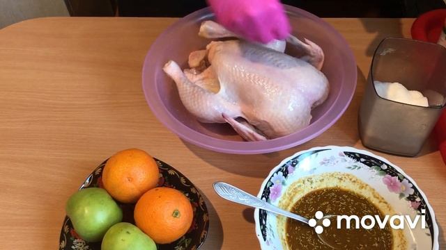 Курица в духовке