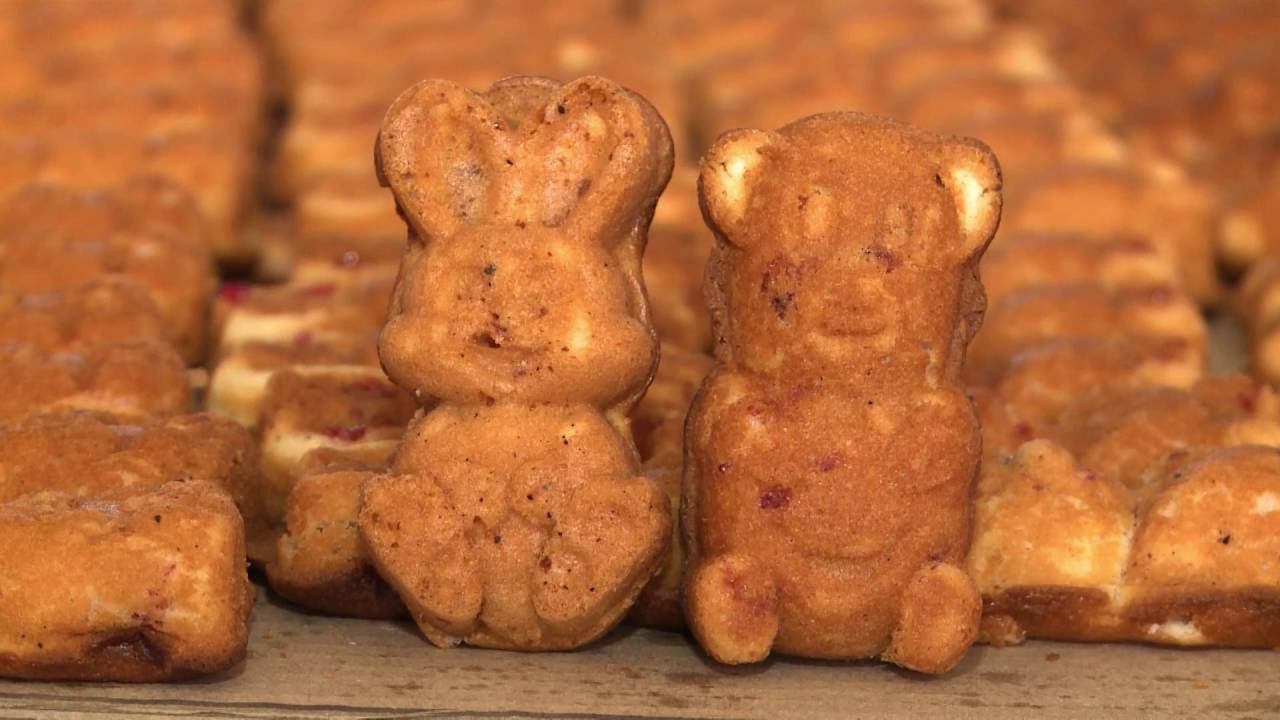 АЛПК-2 - Автоматическая линия для производства кондитерских изделий с начинкой смотреть онлайн