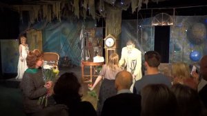 "Астрономия любви" мюзикл. Поклоны 08.10.2015. Театр Чихачёва