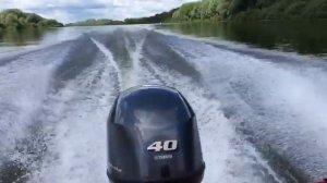 Самодельная лодка Ирина (проект Север 420)