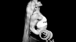 Армрестлинг женщины - Сара Бекман