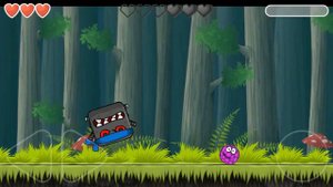 RED BALL 4 - Green Hills Boss vs 8 Berry Color Balls