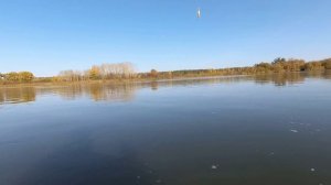 Рыбалка на ХАРИУСА поздней осенью . Ловля на поплавочную удочку.
