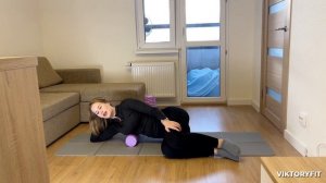 Комплекс от сутулости с МФР роллом. Снимаем напряжение в спине после рабочего дня, раскрываем осанк
